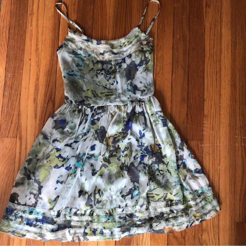 Willow & Clay Abstract print dress